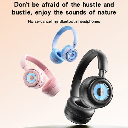Handsfree Bluetooth Yesido EP06 Kids, A2DP, Nero