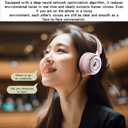 Handsfree Bluetooth Yesido EP06 Kids, A2DP, Nero