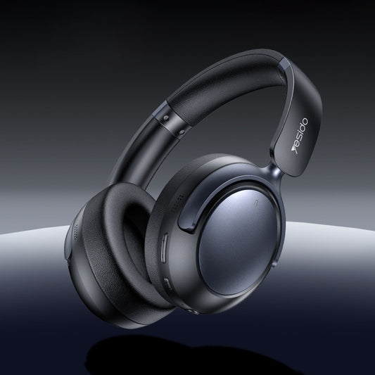 Auricolare Bluetooth Yesido EP07, A2DP, ANC, Nero