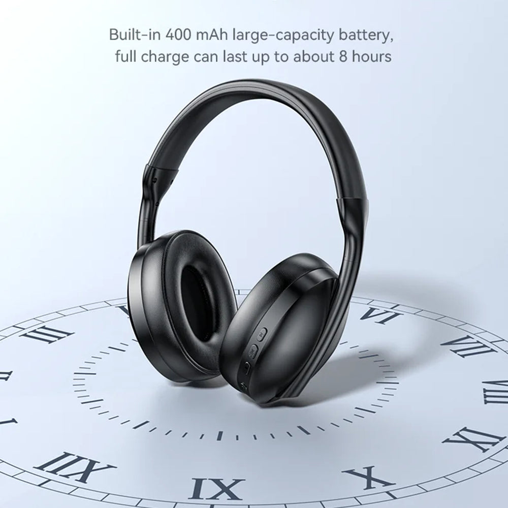 Auricolare Bluetooth Yesido EP08, A2DP, ANC, Nero