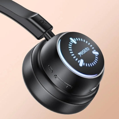 Handsfree Bluetooth Yesido EP15 Kids, A2DP, Nero