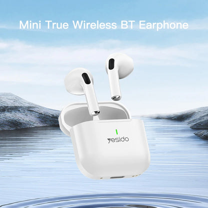 Auricolare Bluetooth Yesido TWS17, TWS, Bianco