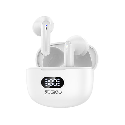 Auricolare Bluetooth Yesido TWS19, TWS, Nero