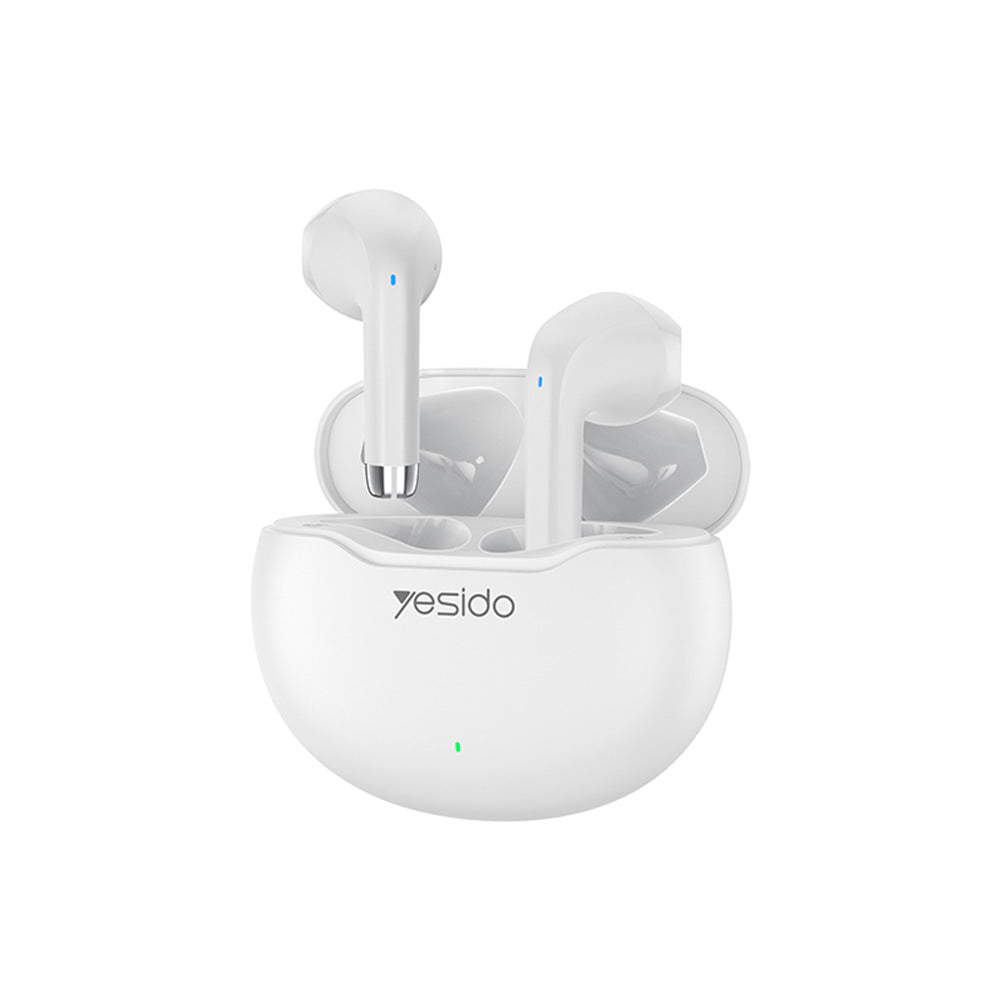 Auricolare Bluetooth Yesido TWS21, TWS, Bianco
