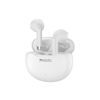Auricolare Bluetooth Yesido TWS21, TWS, Bianco