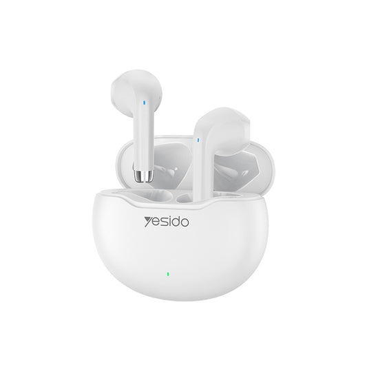 Auricolare Bluetooth Yesido TWS21, TWS, Bianco