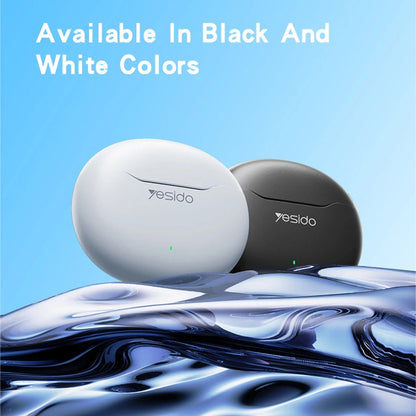 Auricolare Bluetooth Yesido TWS21, TWS, Bianco