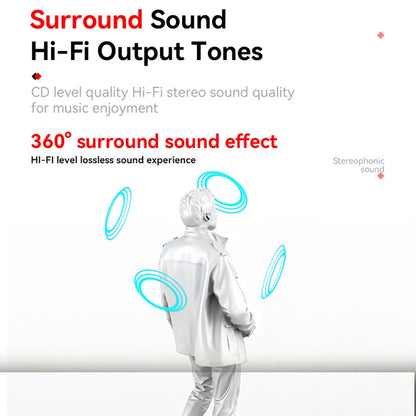 Handsfree Bluetooth Yesido TWS22, TWS, Black