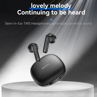 Auricolare Bluetooth Yesido TWS25, TWS, Nero