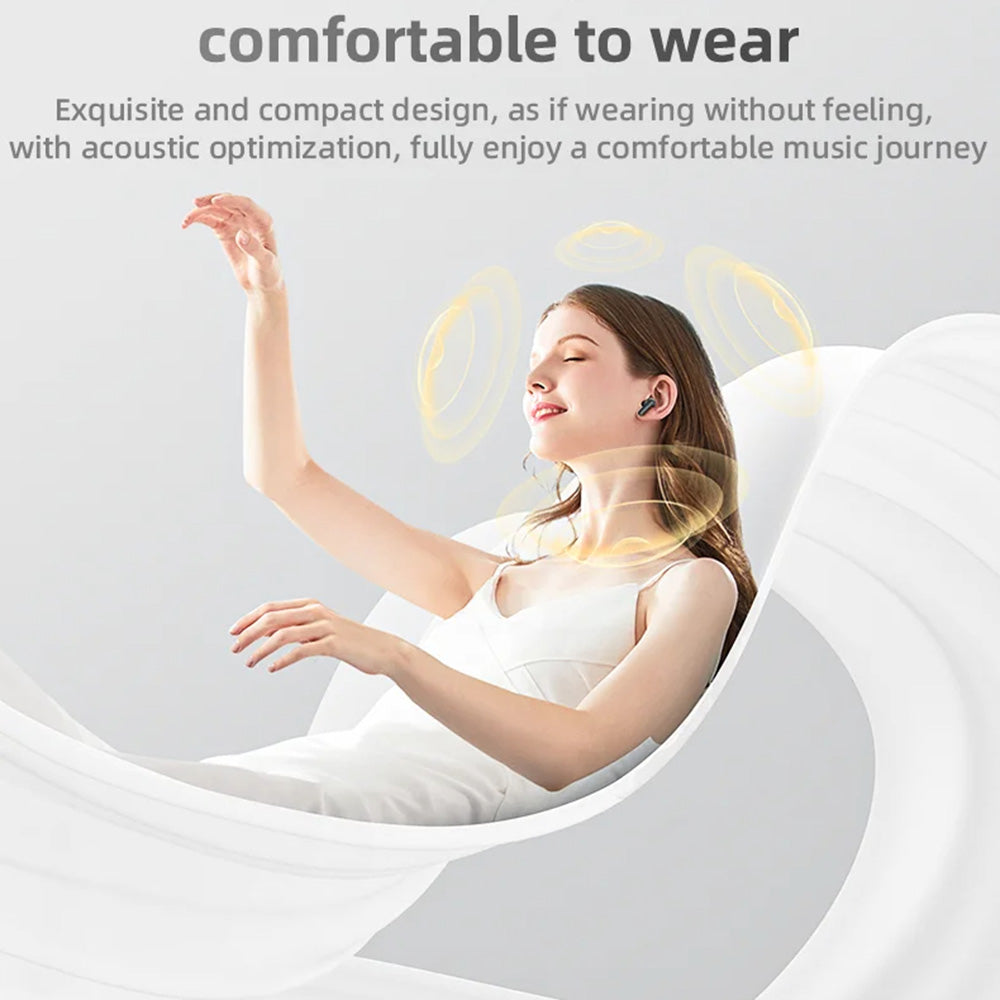 Auricolare Bluetooth Yesido TWS26, TWS, Nero