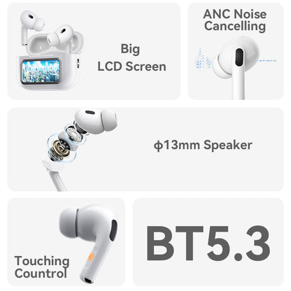 Handsfree Bluetooth Yesido TWS29, TWS, Bianco