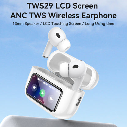 Handsfree Bluetooth Yesido TWS29, TWS, Bianco