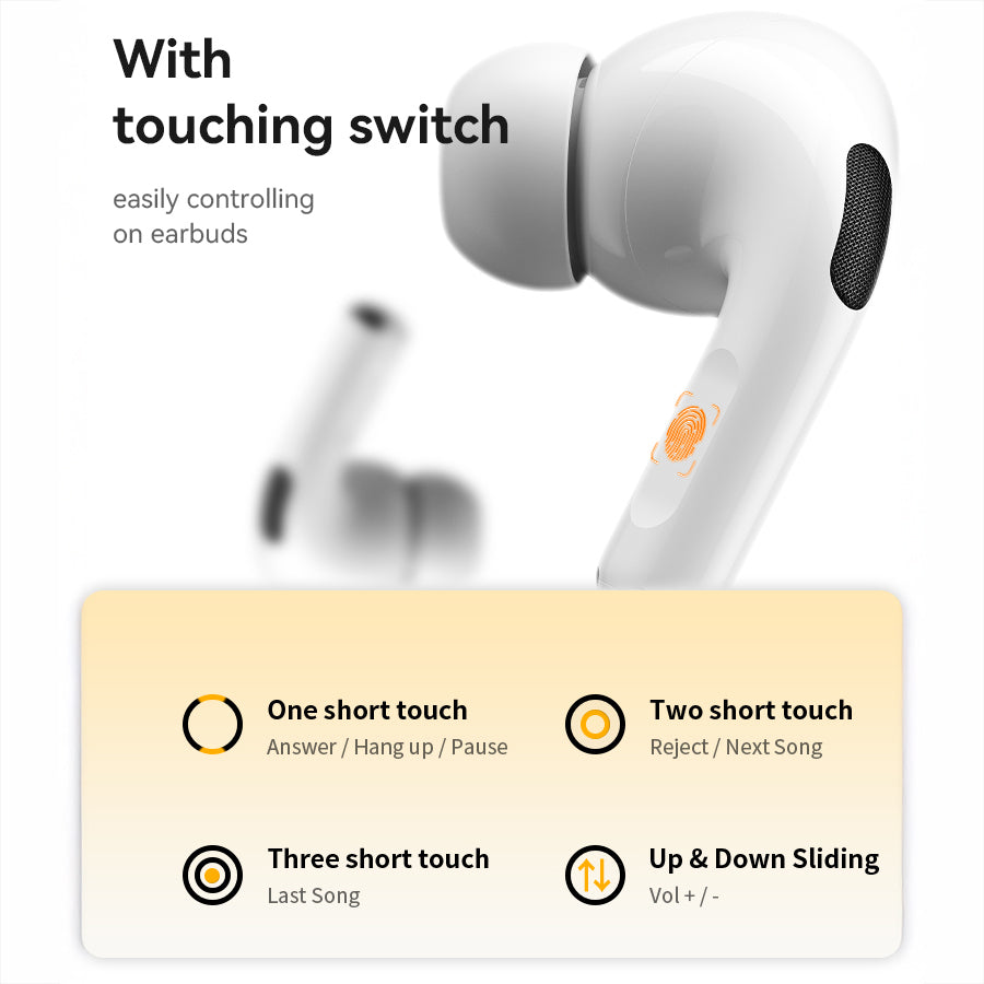 Handsfree Bluetooth Yesido TWS29, TWS, Bianco