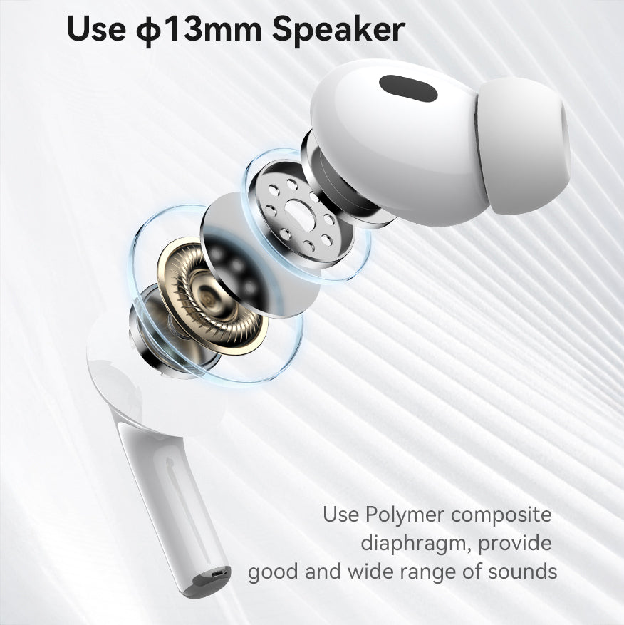 Handsfree Bluetooth Yesido TWS29, TWS, Bianco