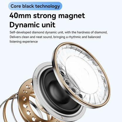 Auricolare Bluetooth Yesido TWS30, TWS, ANC, Nero