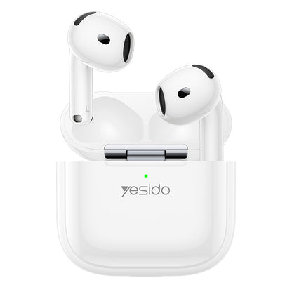 Auricolare Bluetooth Yesido TWS31, TWS, Bianco