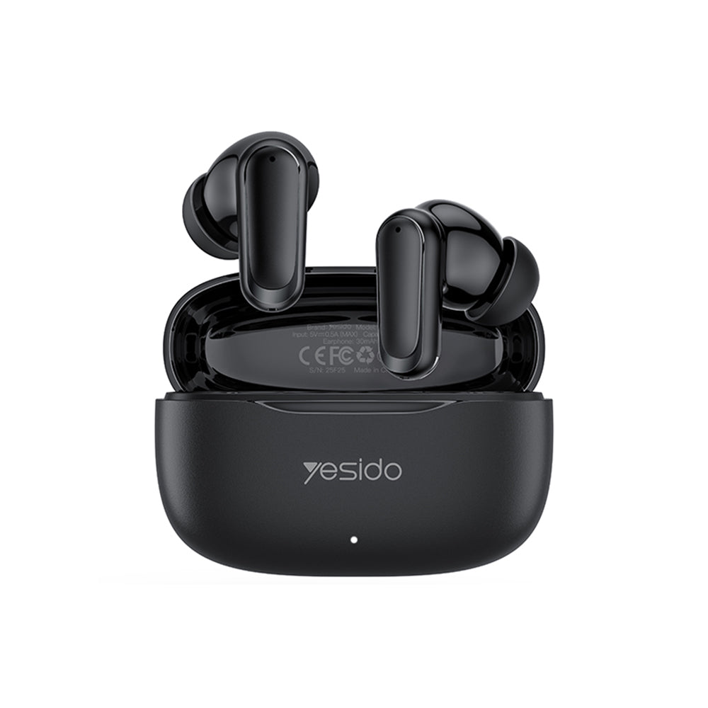 Auricolare Bluetooth Yesido TWS38, TWS, Nero