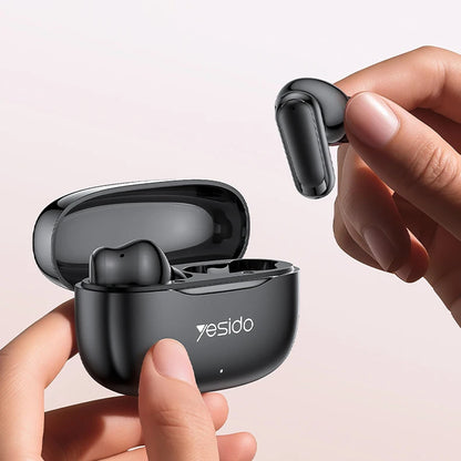 Auricolare Bluetooth Yesido TWS38, TWS, Nero