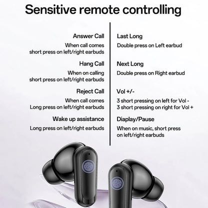 Auricolare Bluetooth Yesido TWS38, TWS, Nero