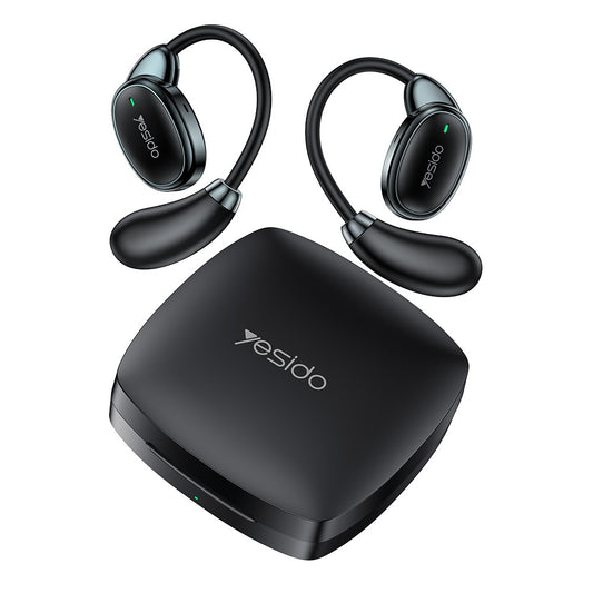Auricolare Bluetooth Yesido YSP19 BL, TWS, Nero