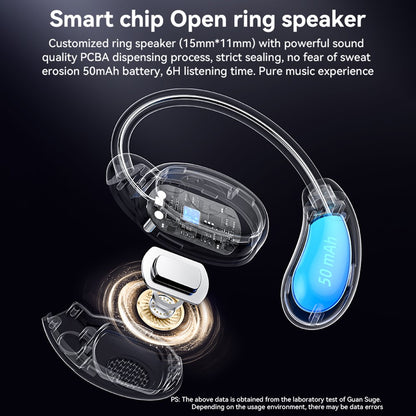 Auricolare Bluetooth Yesido YSP19 BL, TWS, Nero