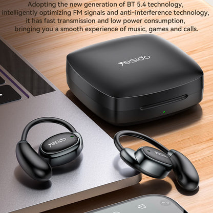 Auricolare Bluetooth Yesido YSP19 BL, TWS, Nero