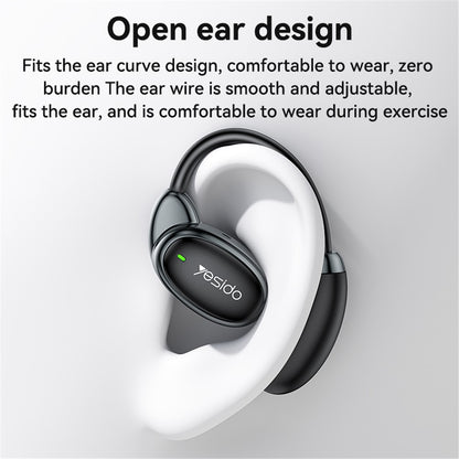 Auricolare Bluetooth Yesido YSP19 WH, TWS, Bianco
