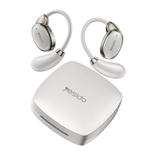 Auricolare Bluetooth Yesido YSP19 WH, TWS, Bianco