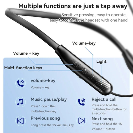 Handsfree Bluetooth Yesido YSP20, A2DP, Nero