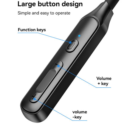 Auricolare Bluetooth Yesido YSP21, A2DP, Nero
