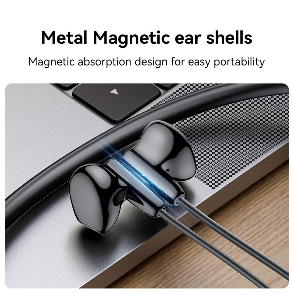 Auricolare Bluetooth Yesido YSP21, A2DP, Nero