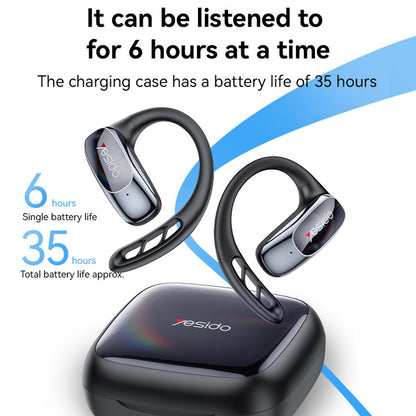 Auricolare Bluetooth Yesido YSP24, TWS, Nero