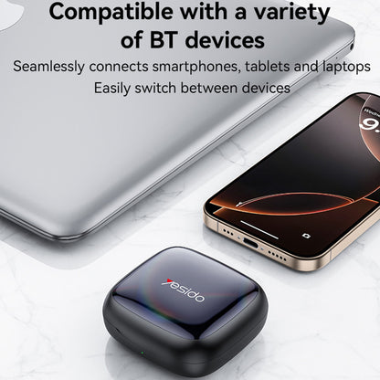 Auricolare Bluetooth Yesido YSP24, TWS, Nero