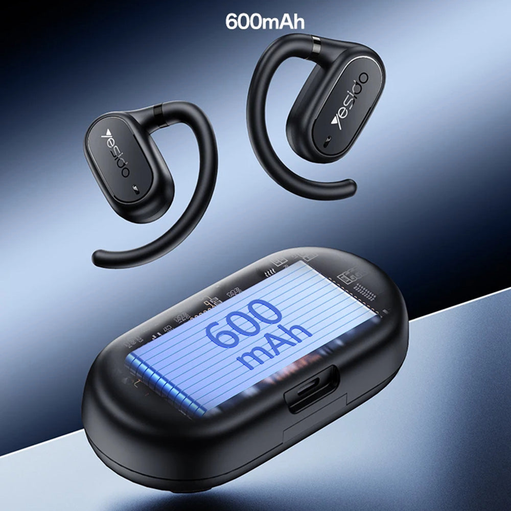 Auricolare Bluetooth Yesido YSP25, TWS, Nero