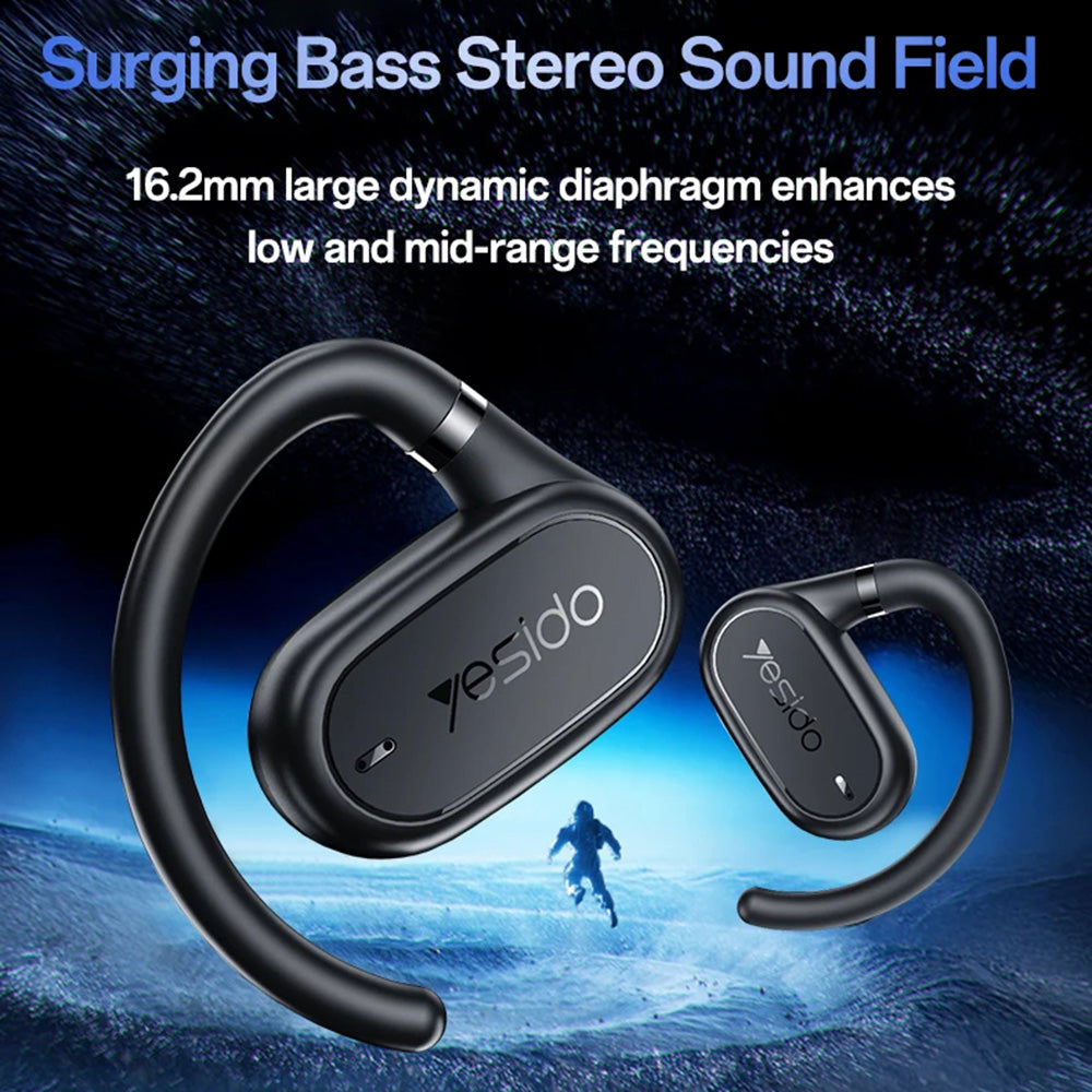 Auricolare Bluetooth Yesido YSP25, TWS, Nero