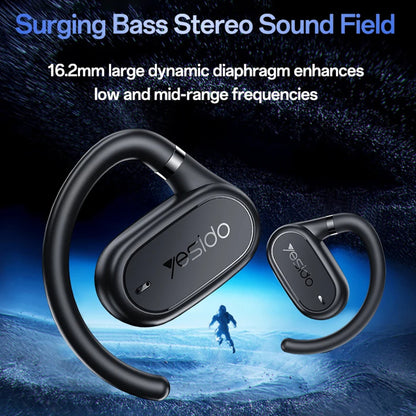 Auricolare Bluetooth Yesido YSP25, TWS, Nero