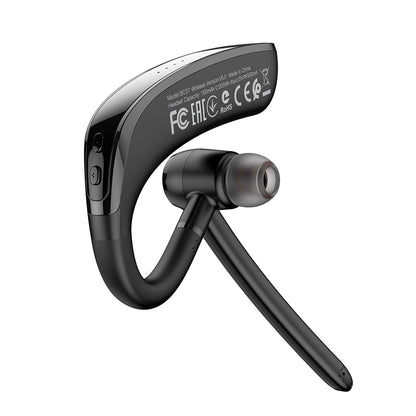 Auricolare Bluetooth Borofone BC37 Imperor, A2DP, Nero