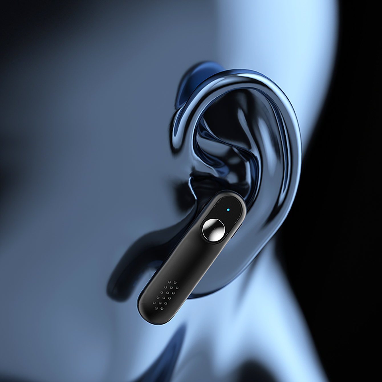 Auricolare Bluetooth Dudao U7S, Nero