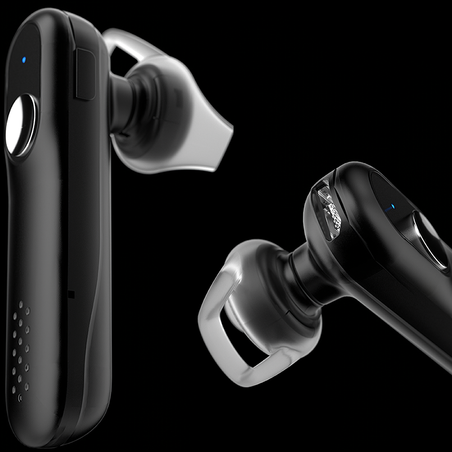 Auricolare Bluetooth Dudao U7S, Nero