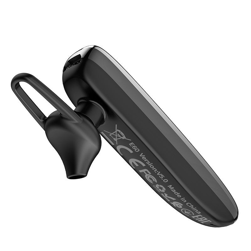 Handsfree Bluetooth HOCO E60 Brightness, A2DP, Nero