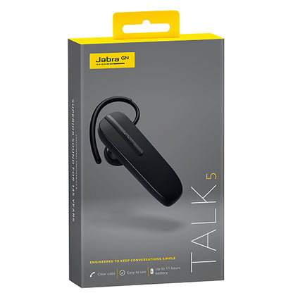 Vivavoce Bluetooth Jabra TALK 5, MultiPoint, nero 100-92046900-60