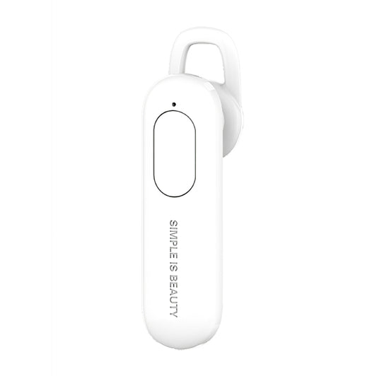 Auricolare Bluetooth XO Design BE4, MultiPoint, A2DP, Bianco