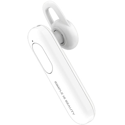 Bluetooth a mani libere XO Design BE4, MultiPoint, A2DP, bianco