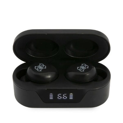 Auricolari Bluetooth Guess Classic Logo, TWS, Nero