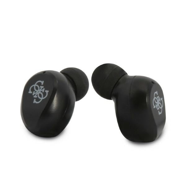 Auricolari Bluetooth Guess Classic Logo, TWS, Nero
