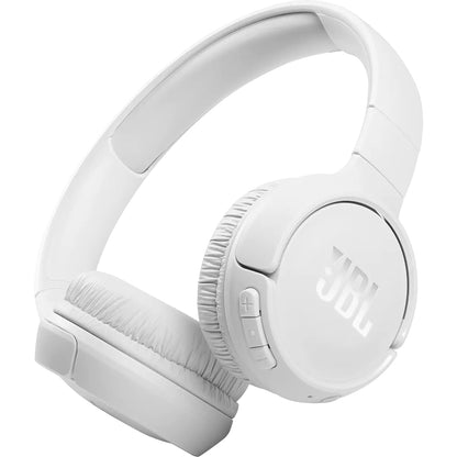 Vivavoce Bluetooth JBL Tune 510BT, MultiPoint, A2DP, Bianco JBLT510BTWWHTEU