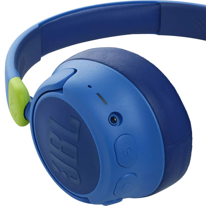 Vivavoce Bluetooth JBL JR460 Kids NC, MultiPoint, A2DP, ANC, Blu JBLJR460NCBLU