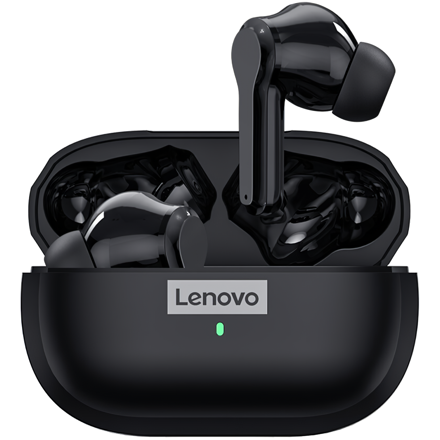 Bluetooth a mani libere Lenovo LP1S, TWS, nero