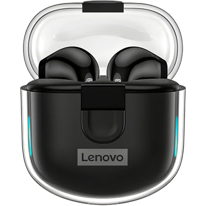 Vivavoce Bluetooth Lenovo LP12, TWS, nero