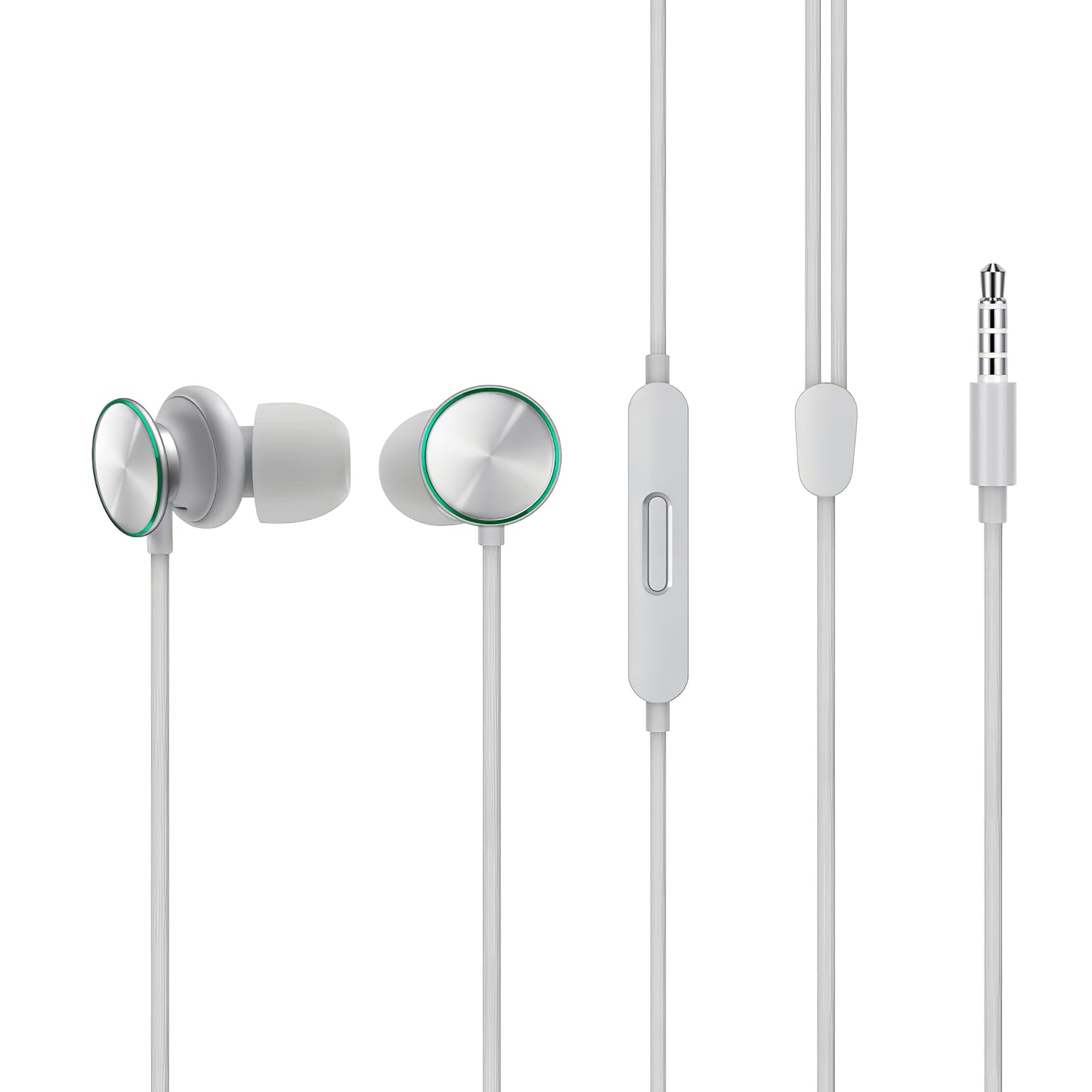 Vivavoce 3,5 mm Oppo MH151, grigio